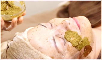 Organic Herbal Acne Facial image