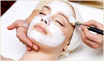 Organic Herbal Brightening Facial image