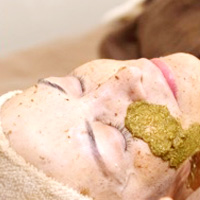 Organic Herbal Acne Facial image