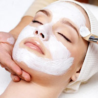 Organic Herbal Brightening Facial image